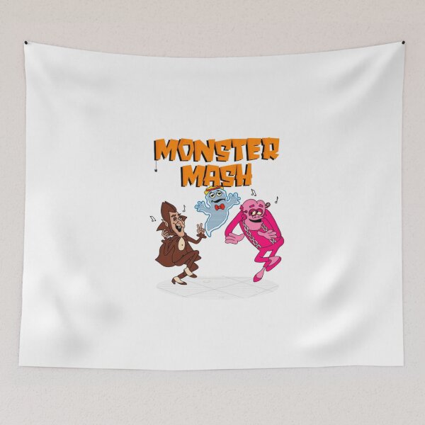 Item preview, Monster Mash Monster Cereal designed and sold by HSMGallery.