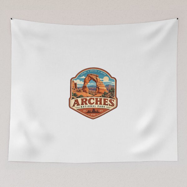 Item preview, Arches National Park Explore Protect Belong Utah National Parks Traveler Adventure designed and sold by Simsimah26Parks.