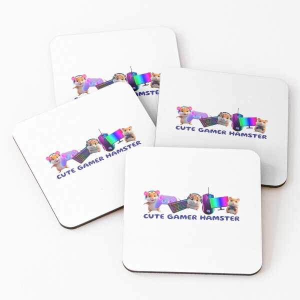 Item preview, Pause My Game No Cute RGB Gaming Hamster Graphic designed and sold by Gameshalah's Designs Hub.