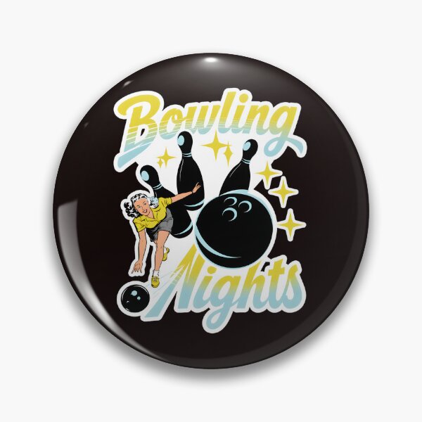Item preview, Retro Bowling Mania Woman designed and sold by sil-gen-rove.