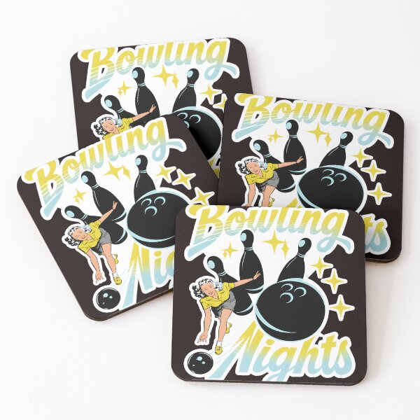 Item preview, Retro Bowling Mania Woman designed and sold by sil-gen-rove.