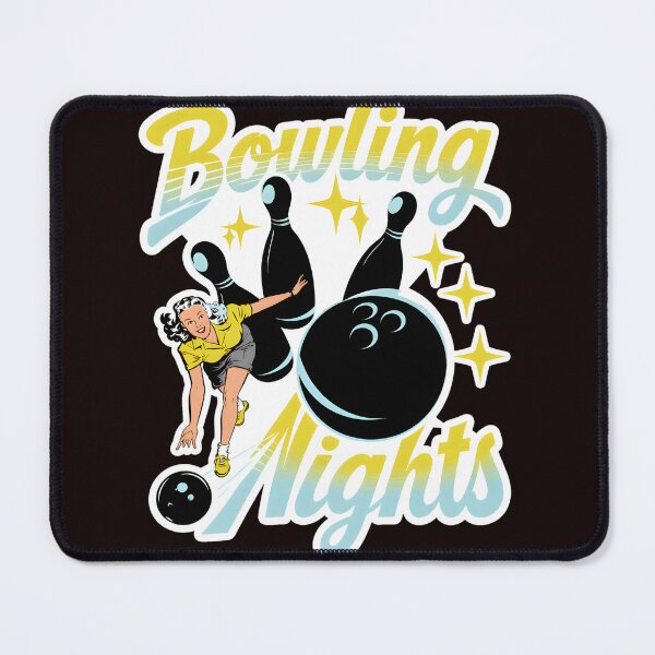 Item preview, Retro Bowling Mania Woman designed and sold by sil-gen-rove.