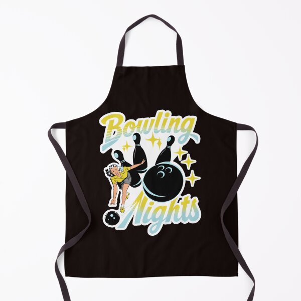 Item preview, Retro Bowling Mania Woman designed and sold by sil-gen-rove.