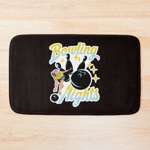 Item preview, Retro Bowling Mania Woman designed and sold by sil-gen-rove.