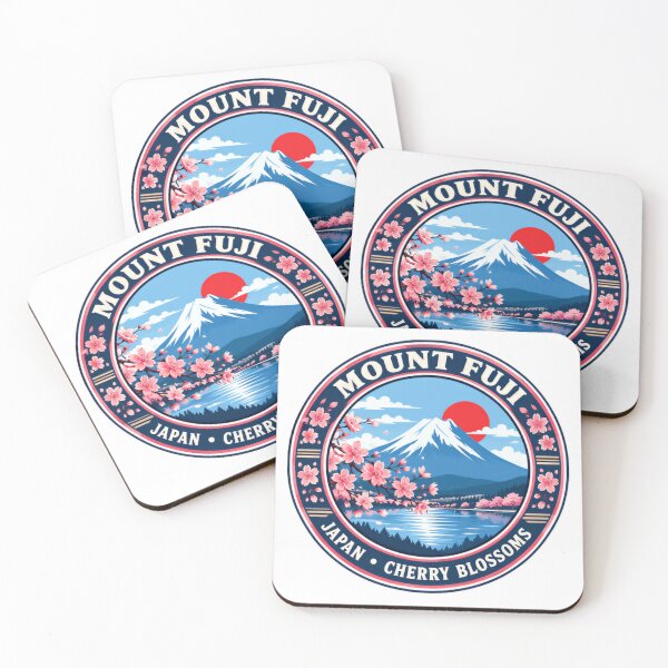 Item preview, Mount Fuji Japan Cherry Blossoms Japanese Travel Souvenir Vacation designed and sold by NeedForParks.