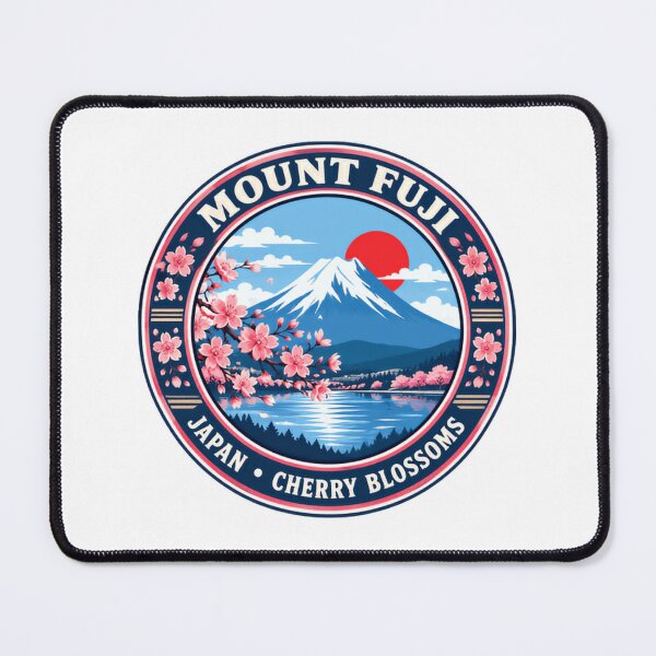 Item preview, Mount Fuji Japan Cherry Blossoms Japanese Travel Souvenir Vacation designed and sold by NeedForParks.
