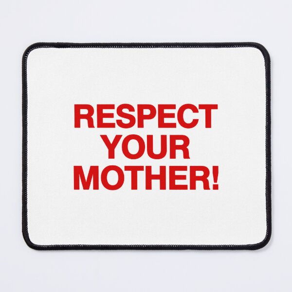 Item preview, Respect Your Mother Harry Styles Inspired Red Graphic Design designed and sold by amirmintz.