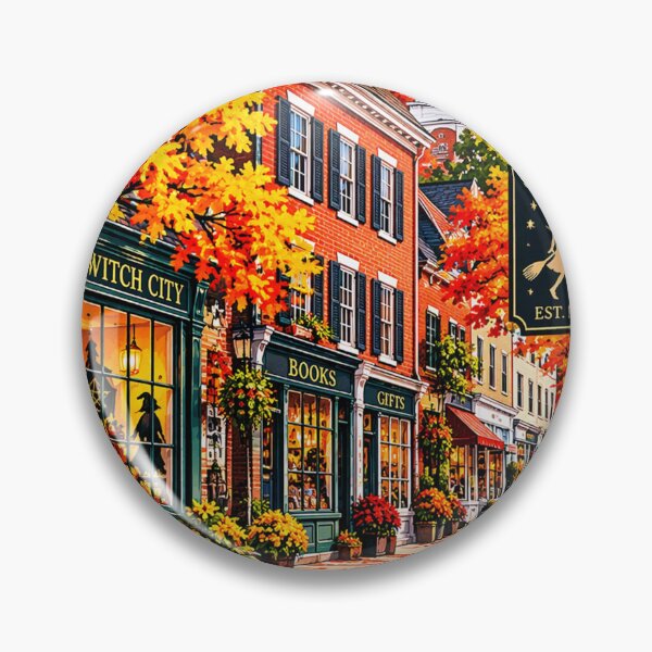 Item preview, Salem Leaf Peeping Massachusetts designed and sold by clarkfraser.