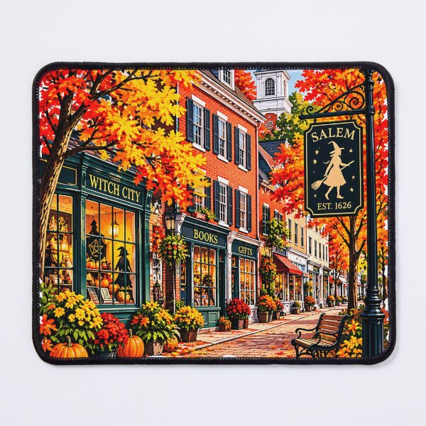 Item preview, Salem Leaf Peeping Massachusetts designed and sold by clarkfraser.