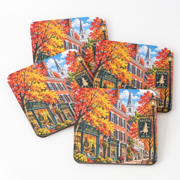 Item preview, Salem Leaf Peeping Massachusetts designed and sold by clarkfraser.
