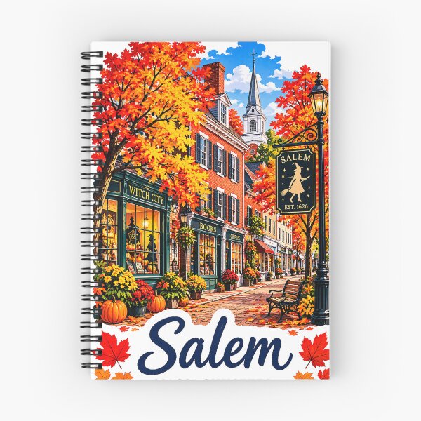 Item preview, Salem Leaf Peeping Massachusetts designed and sold by clarkfraser.