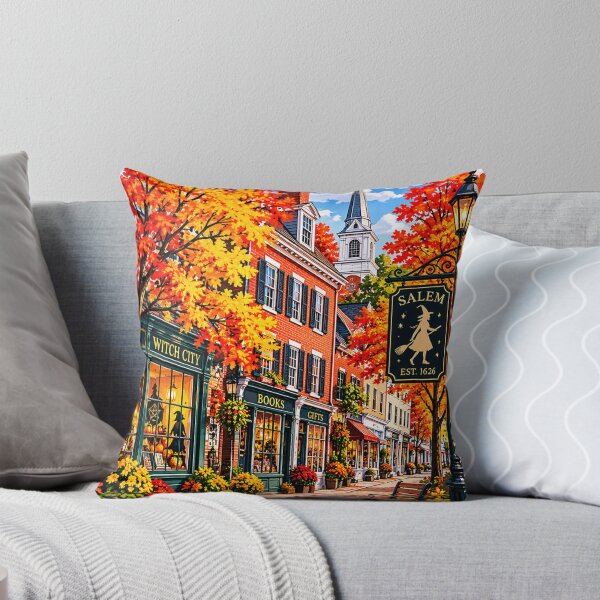 Item preview, Salem Leaf Peeping Massachusetts designed and sold by clarkfraser.