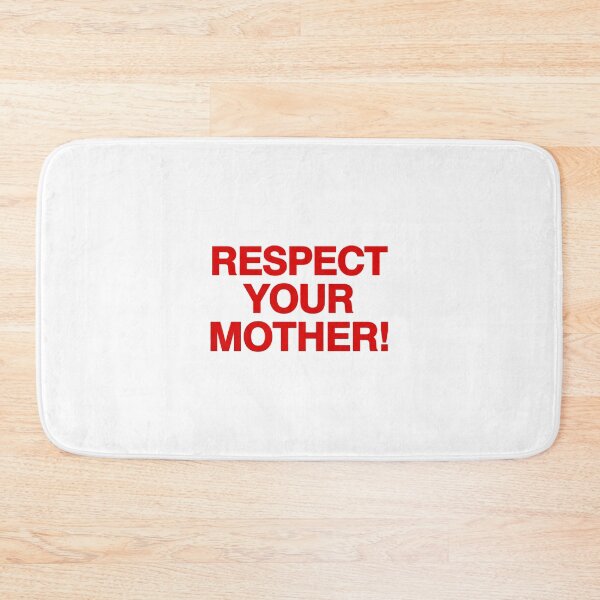 Item preview, Respect Your Mother Harry Styles Inspired Red Graphic Design designed and sold by amirmintz.