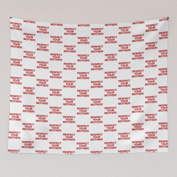 Item preview, Respect Your Mother Harry Styles Inspired Red Graphic Design designed and sold by amirmintz.