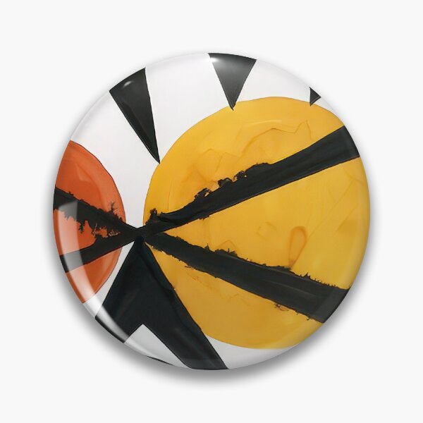 Item preview, Across the orange moons 1967 designed and sold by NeonCanvasDream.