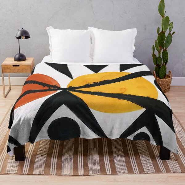 Item preview, Across the orange moons 1967 designed and sold by NeonCanvasDream.