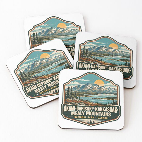 Item preview, Akami-Uapishku-Kakkasuak-Mealy Mountains National Park Canada Outdoors Travel Hiking designed and sold by Simsimah26Parks.