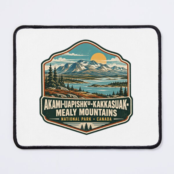 Item preview, Akami-Uapishku-Kakkasuak-Mealy Mountains National Park Canada Outdoors Travel Hiking designed and sold by Simsimah26Parks.