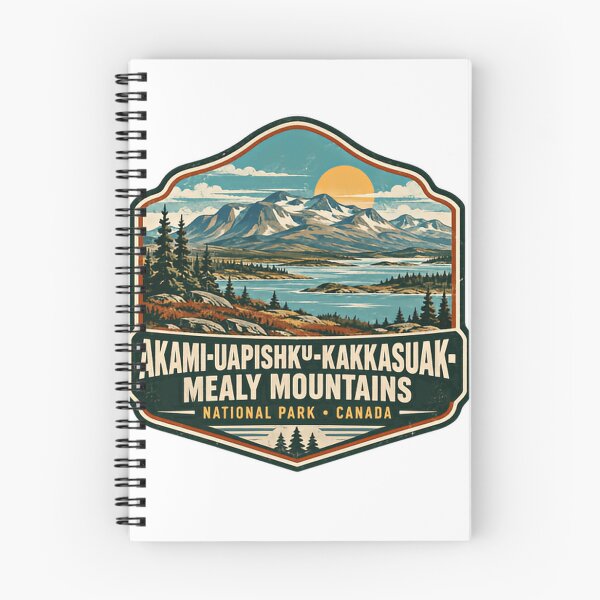 Item preview, Akami-Uapishku-Kakkasuak-Mealy Mountains National Park Canada Outdoors Travel Hiking designed and sold by Simsimah26Parks.