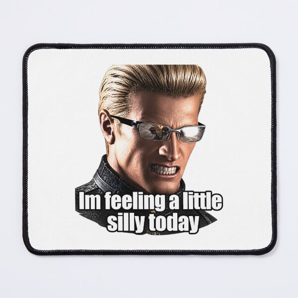 Item preview, Silly Albert Wesker Fun Character Design Inspired by Remake designed and sold by TheDemgenerate.