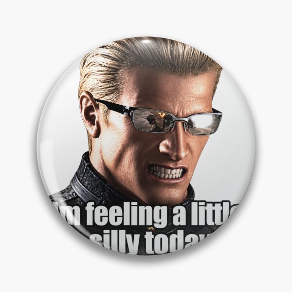 Item preview, Silly Albert Wesker Fun Character Design Inspired by Remake designed and sold by TheDemgenerate.