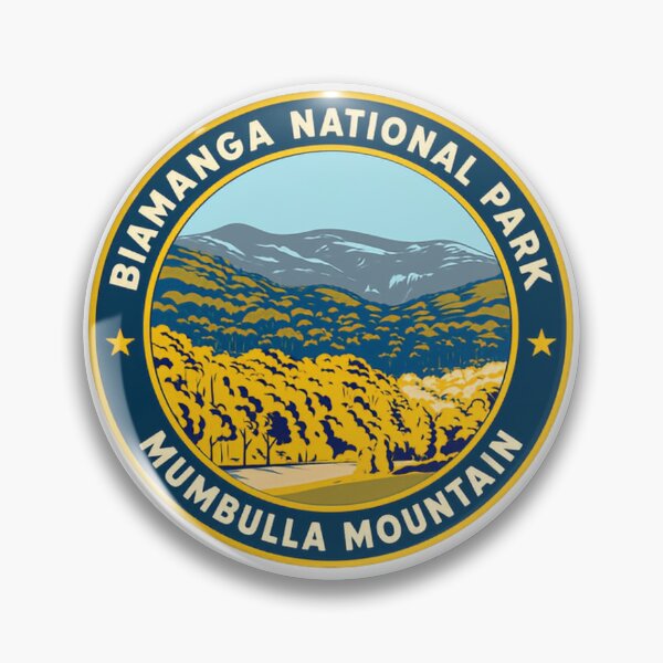 Item preview, Biamanga National Park Mumbulla Mountain Australia Travel Souvenir Hiking Nature designed and sold by NeedForParks.