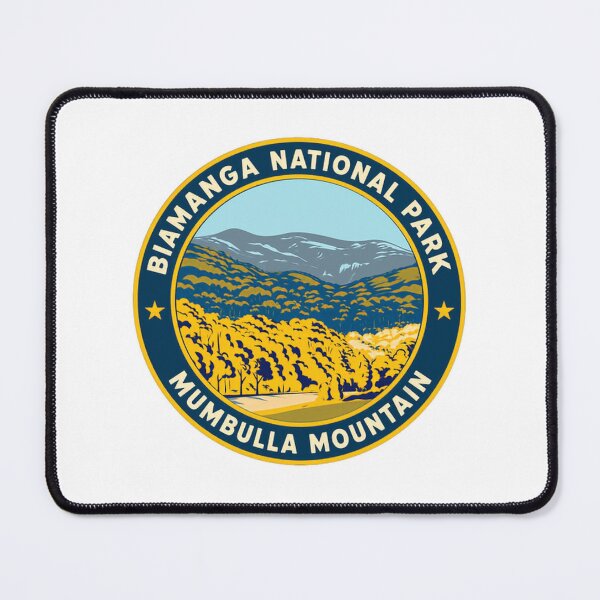 Item preview, Biamanga National Park Mumbulla Mountain Australia Travel Souvenir Hiking Nature designed and sold by NeedForParks.