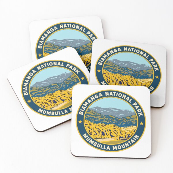 Item preview, Biamanga National Park Mumbulla Mountain Australia Travel Souvenir Hiking Nature designed and sold by NeedForParks.
