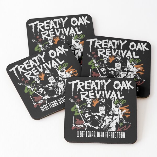 Item preview, treaty oak revival merch designed and sold by chobanthiban.