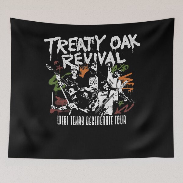 Item preview, treaty oak revival merch designed and sold by chobanthiban.