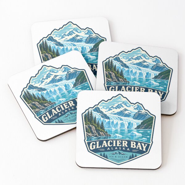 Item preview, Glacier Bay Alaska Ice & Ocean National Park Travel Souvenir Adventure designed and sold by Simsimah26Parks.