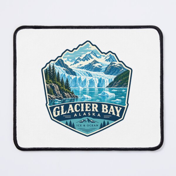 Item preview, Glacier Bay Alaska Ice & Ocean National Park Travel Souvenir Adventure designed and sold by Simsimah26Parks.