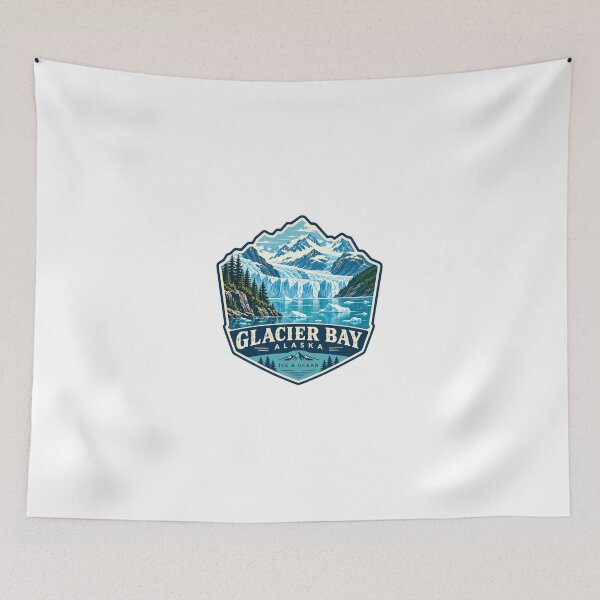 Item preview, Glacier Bay Alaska Ice & Ocean National Park Travel Souvenir Adventure designed and sold by Simsimah26Parks.