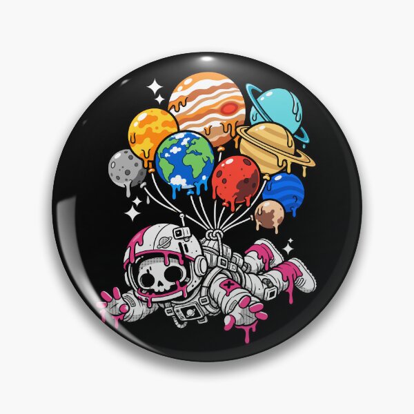 Item preview, Space Travel Astronaut Planet Balloons – Cosmic Adventure Space Explorer designed and sold by Leeded.