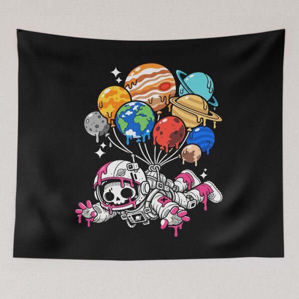 Item preview, Space Travel Astronaut Planet Balloons – Cosmic Adventure Space Explorer designed and sold by Leeded.