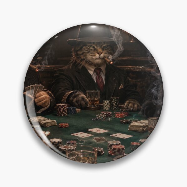 Item preview, “Whiskers, Wagers & Smoke” designed and sold by Dreamcore And Art By Pau✨.
