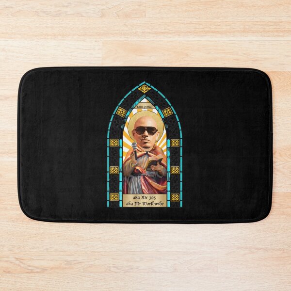 Item preview, San Pitbull Sr. 305 Sr. Mundial Arte en Vitrales designed and sold by sil-gen-rove.