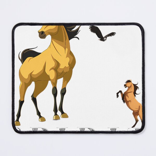 Item preview, Spirit Stallion Of The Cimarron designed and sold by BridgetteCross2.