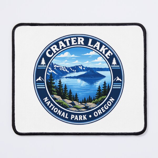 Item preview, Crater Lake National Park Oregon Travel Souvenir designed and sold by NeedForParks.