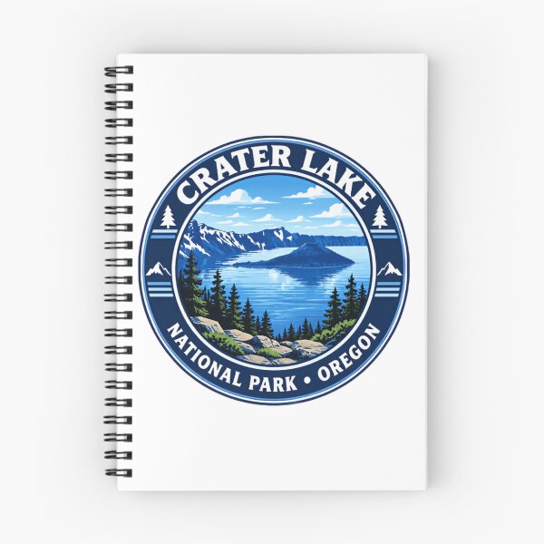 Item preview, Crater Lake National Park Oregon Travel Souvenir designed and sold by NeedForParks.