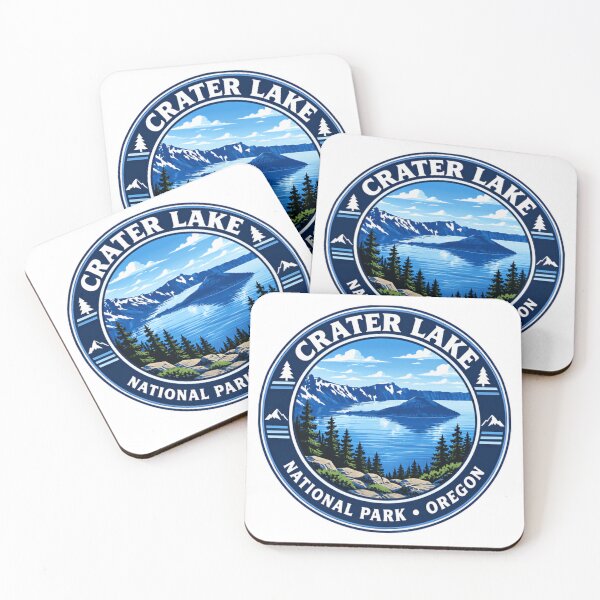 Item preview, Crater Lake National Park Oregon Travel Souvenir designed and sold by NeedForParks.
