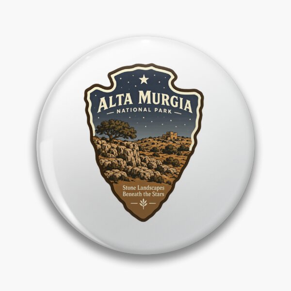 Item preview, Alta Murgia National Park Stone Landscapes Beneath the Stars Italy Travel Souvenir designed and sold by Simsimah26Parks.