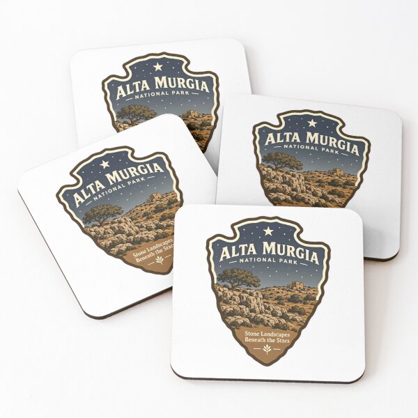 Item preview, Alta Murgia National Park Stone Landscapes Beneath the Stars Italy Travel Souvenir designed and sold by Simsimah26Parks.
