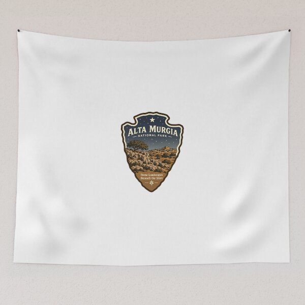 Item preview, Alta Murgia National Park Stone Landscapes Beneath the Stars Italy Travel Souvenir designed and sold by Simsimah26Parks.
