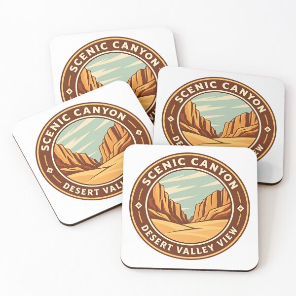 Item preview, Scenic Canyon Desert Valley View Landscape Adventure Travel Hiker designed and sold by NeedForParks.