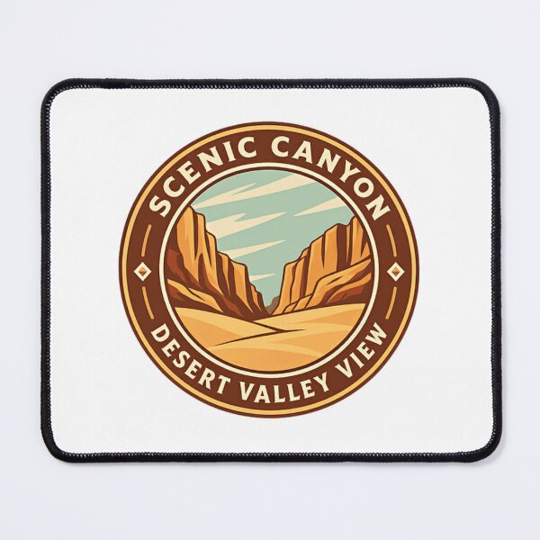Item preview, Scenic Canyon Desert Valley View Landscape Adventure Travel Hiker designed and sold by NeedForParks.