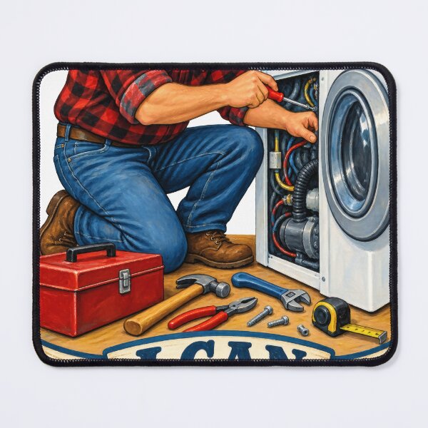 Item preview, I Can Fix It Painted Balkan Family designed and sold by OfficialBalkan.