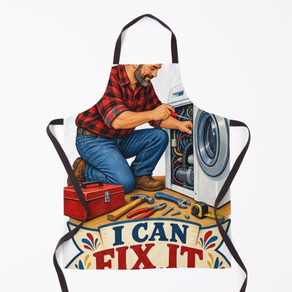 Item preview, I Can Fix It Painted Balkan Family designed and sold by OfficialBalkan.