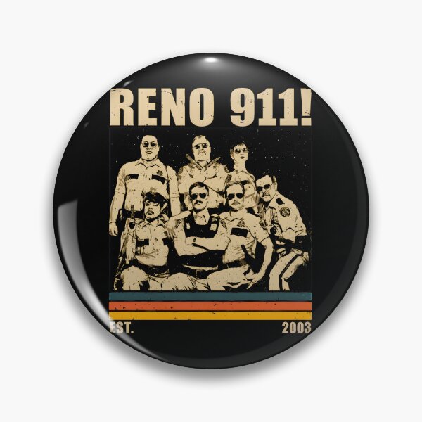Artikelvorschau, Reno 911! Est 2003 Retro Group entworfen und verkauft von sil-gen-rove.
