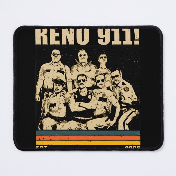 Item preview, Reno 911! Est 2003 Retro Group designed and sold by sil-gen-rove.
